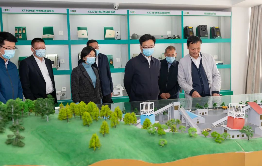 常州国家高新区周庆区委书记走访调研重点企业